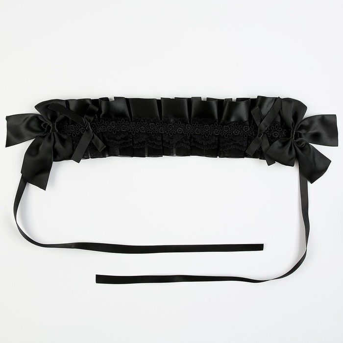 Карнавальная повязка &laquo;Лолита&raquo;, цвет чёрный