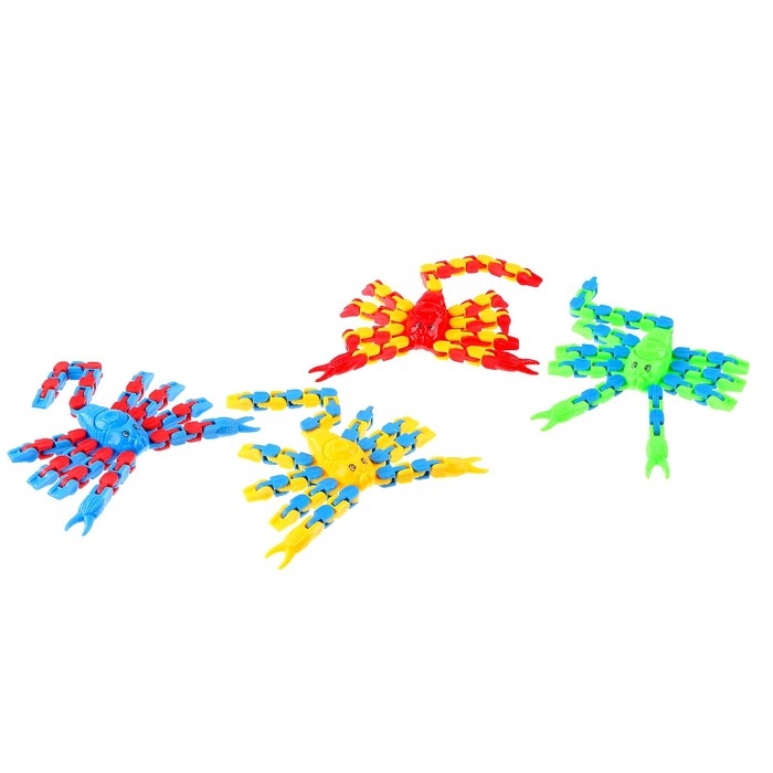 Развивающая игрушка &laquo;Скорпион&raquo;, цвета МИКС