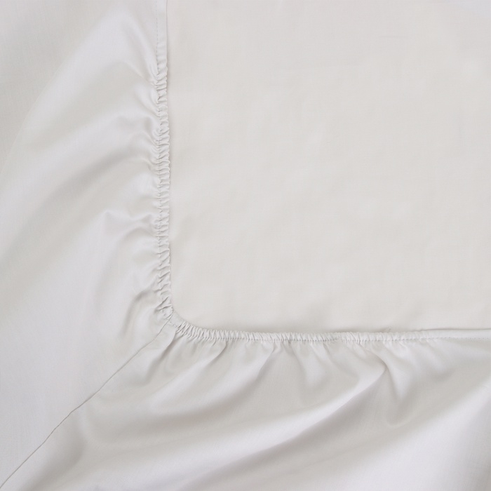 Простыня на резинке SL Home Cosy 140*200+30 см , сатин, 140 гр/м2, 100% хлопок