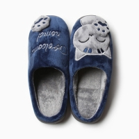 Тапочки женские размер 36-37, цвет синий Тапочки женские размер 36-37, цвет синий