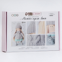 Набор для шитья. Интерьерная кукла своими руками &laquo;Лика&raquo;, 30 см