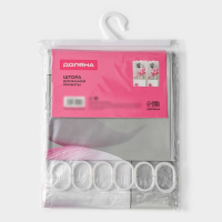 Штора для ванной Доляна «Медитация», 180×180 см, EVA Штора для ванной Доляна «Медитация», 180×180 см, EVA