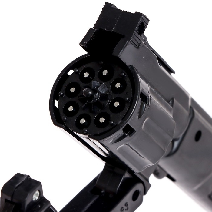 Пистолет «Рейнджер плюс блэк», стреляет 8-ми зарядными пистонами Пистолет «Рейнджер плюс блэк», стреляет 8-ми зарядными пистонами