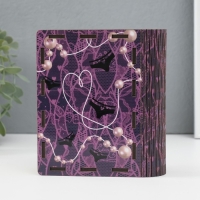 Копилка-шкатулка "Трусики и бусики" 14х12х5 см МИКС