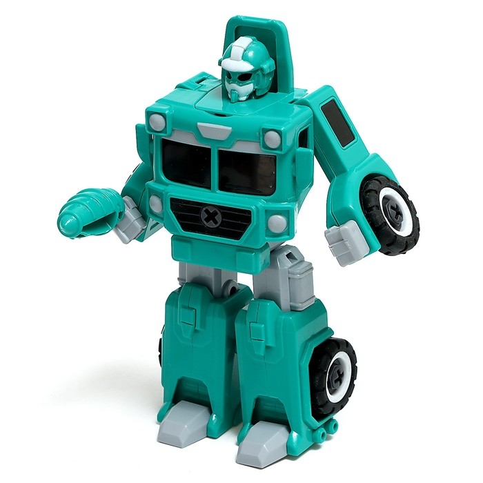 Конструктор винтовой &laquo;Военная техника&raquo;, 2 в 1 робот-машина