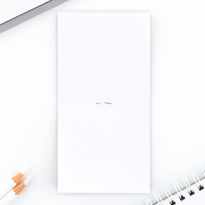 Подарочный набор ручка шариковая и блокнот 16 л &laquo;Сильному духом&raquo;