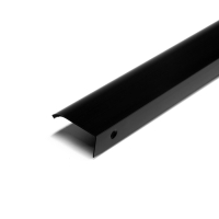 Ручка торцевая CAPPIO RT002BL, L=1000 мм, м/о 960 мм, цвет черный Ручка торцевая CAPPIO RT002BL, L=1000 мм, м/о 960 мм, цвет черный