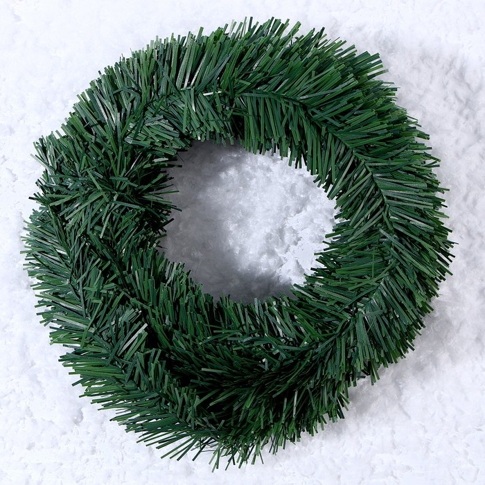 Новый год! Проволока для поделок и декора &laquo;Хвоя&raquo;длина &mdash; 5 м, диаметр &mdash; 5 см, цвет зелёный