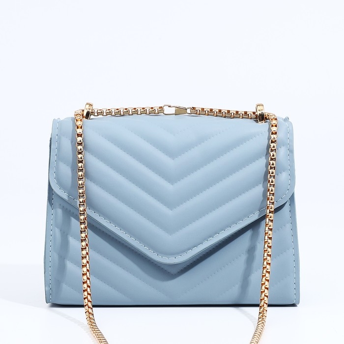 Сумка-мессенджер на магните, цвет голубой Сумка-мессенджер на магните, цвет голубой