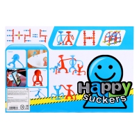 Конструктор «Весёлые присоски», 35 деталей Конструктор «Весёлые присоски», 35 деталей