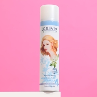 Лак для волос сильной фиксации серии &laquo;Olivia&raquo; с экстрактом ромашки, 250 мл