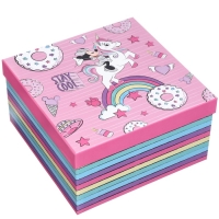 Набор коробок 5 в 1 "Unicorn", Минни Маус Набор коробок 5 в 1 "Unicorn", Минни Маус