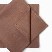 Набор салфеток с декорат. кольцами Этель Sand 40х40 см - 2 шт, 100% лён Набор салфеток с декорат. кольцами Этель Sand 40х40 см - 2 шт, 100% лён