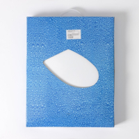 Сиденье для унитаза, 45&times;35&times;5 см, цвет белый