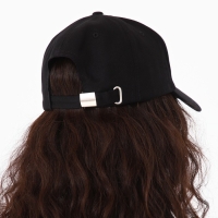 Кепка мужская «Пальма», цвет чёрный, р-р 56 Кепка мужская «Пальма», цвет чёрный, р-р 56