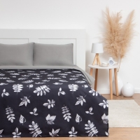 Покрывало Этель Natural print, 150*215 см, 100% хлопок Покрывало Этель Natural print, 150*215 см, 100% хлопок