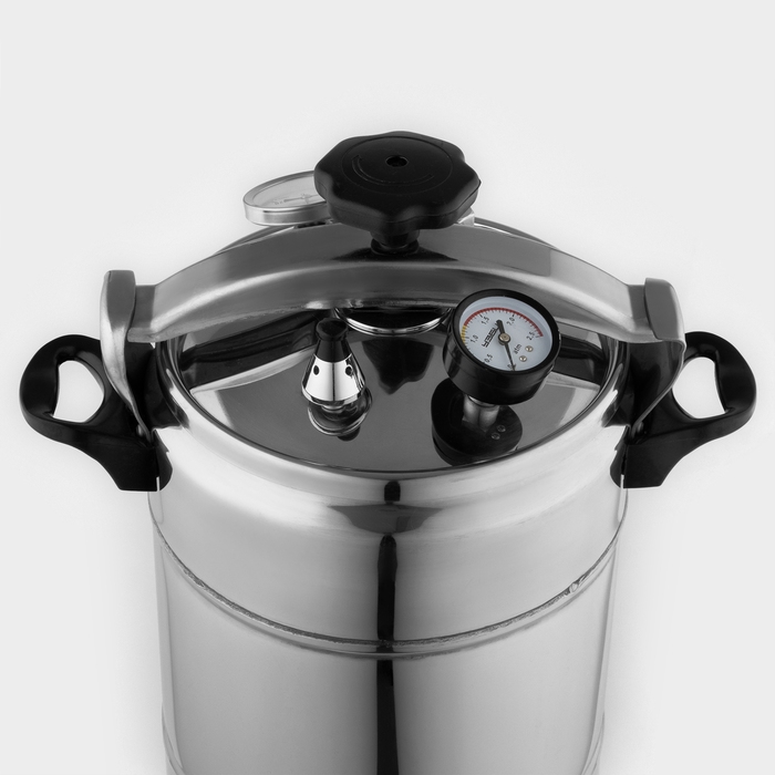 Автоклав-стерилизатор &laquo;охотник-рыболов&raquo;, 14 л, нержавеющая сталь