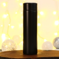 Новый год. Термос с ситечком &laquo;Снежная зима&raquo;, 450 мл