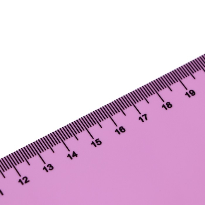 Планшет пластиковый с зажимом А4, ErichKrause "Matt Pastel Bloom", шкала 30см, в пакете, МИКС