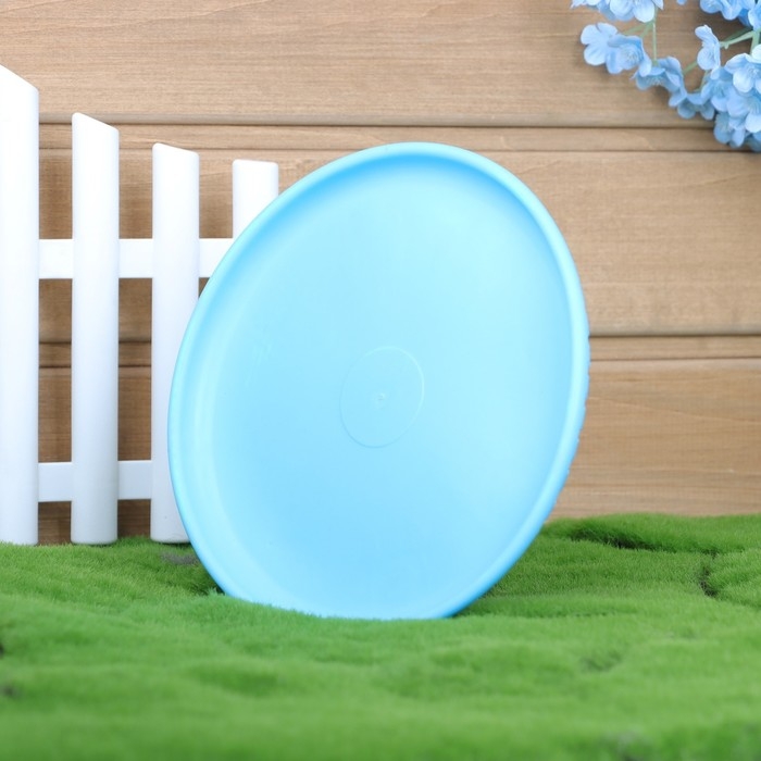 Фрисби Фрисби "Косточки и лапки", 18,6 см, термопластичная резина, голубой