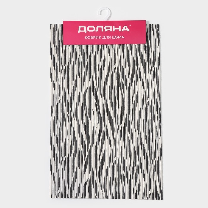 Коврик для дома Доляна &laquo;Африка&raquo;, 40&times;65 см