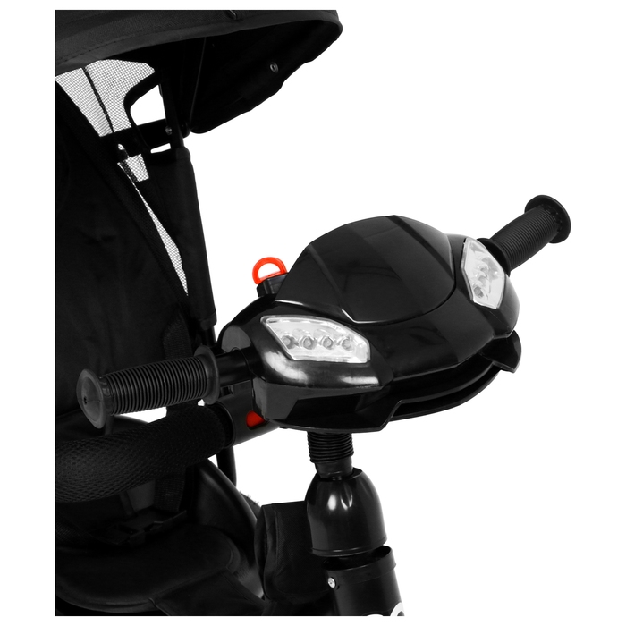 Велосипед трёхколёсный COSMORIDE LX-00ED, цвет чёрный Велосипед трёхколёсный COSMORIDE LX-00ED, цвет чёрный