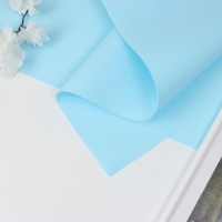 Фоамиран иранский 0,8 -1 мм (Светло-голубой/175) 60х70 см Фоамиран иранский 0,8 -1 мм (Светло-голубой/175) 60х70 см