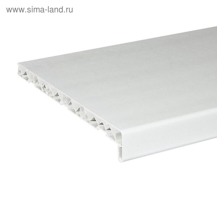 Подоконник ПВХ,белый, 1500х350 мм