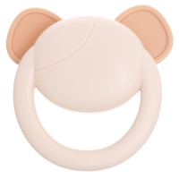 Погремушка &laquo;Собачка&raquo;, с прорезывателем для зубов, пищевой силикон