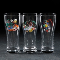 Бокал для пива &laquo;По пивку&raquo;, 500 мл, рисунок МИКС