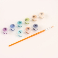 Картина по номерам &laquo;Котёнок&raquo;, 20 &times; 20, на холсте, с подрамником