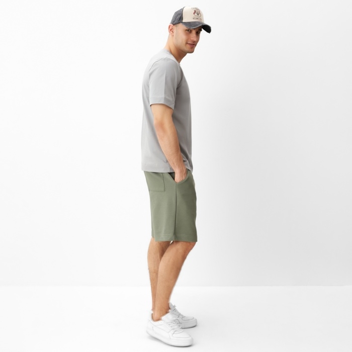 Шорты мужские MINAKU: Casual Collection MAN цвет хаки ,р-р 56