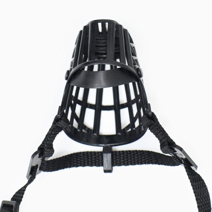 Намордник пластиковый № 2, ОМ 20 см, ДН 6 см, ОШ 38-47 см, вес питомца 5 кг Намордник пластиковый № 2, ОМ 20 см, ДН 6 см, ОШ 38-47 см, вес питомца 5 кг