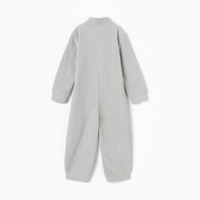 Комбинезон детский MINAKU цвет серый, рост 80-86