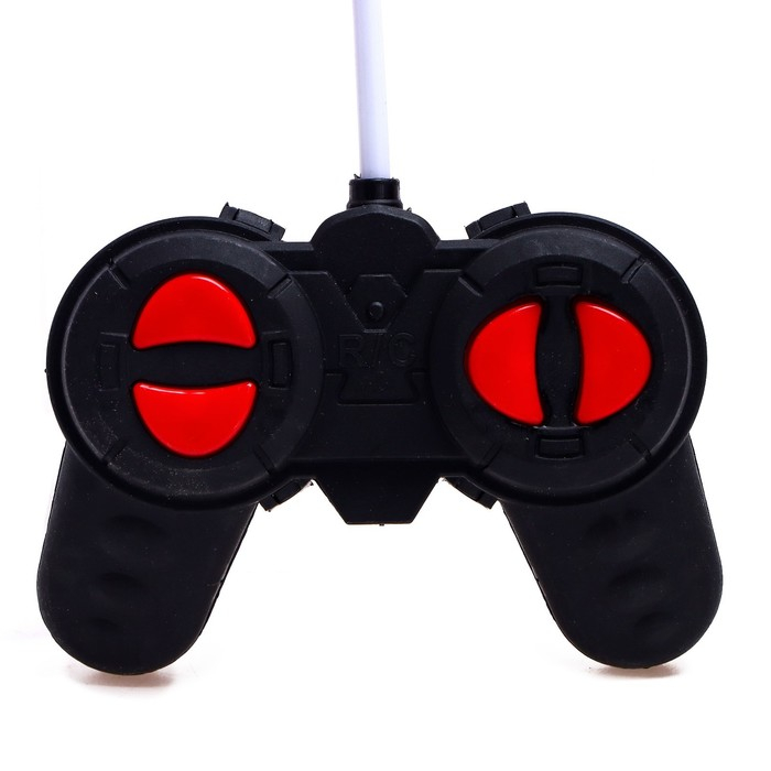 Машина радиоуправляемая &laquo;Спецслужбы&raquo;, свет, работает от батареек, МИКС