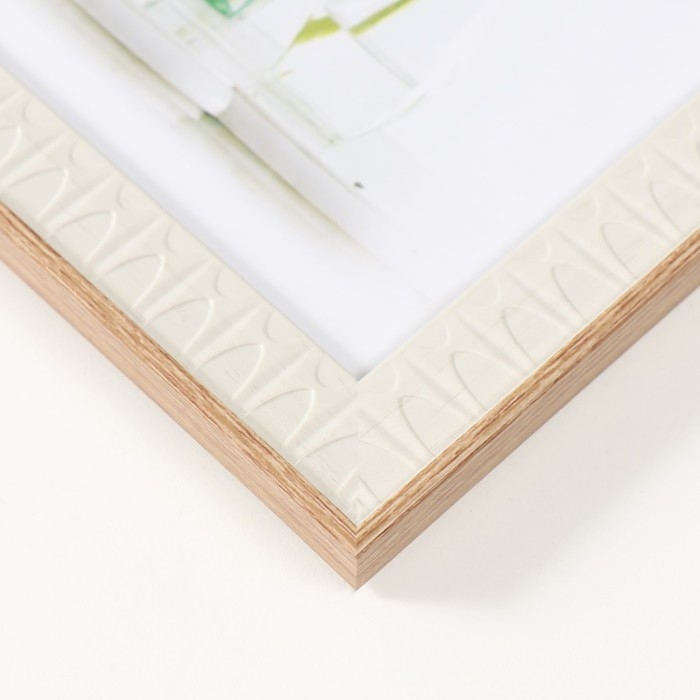 Фоторамка пластик 13х18 см "Муза" 15,5х20,5 см