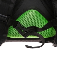 Рюкзак школьный, 39 х 26 х 19 см, Grizzly, эргономичная спинка, отделение для ноутбука, чёрный Рюкзак школьный, 39 х 26 х 19 см, Grizzly, эргономичная спинка, отделение для ноутбука, чёрный