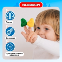 Развивающий набор «Мишки, шапки, стульчики» Развивающий набор «Мишки, шапки, стульчики»