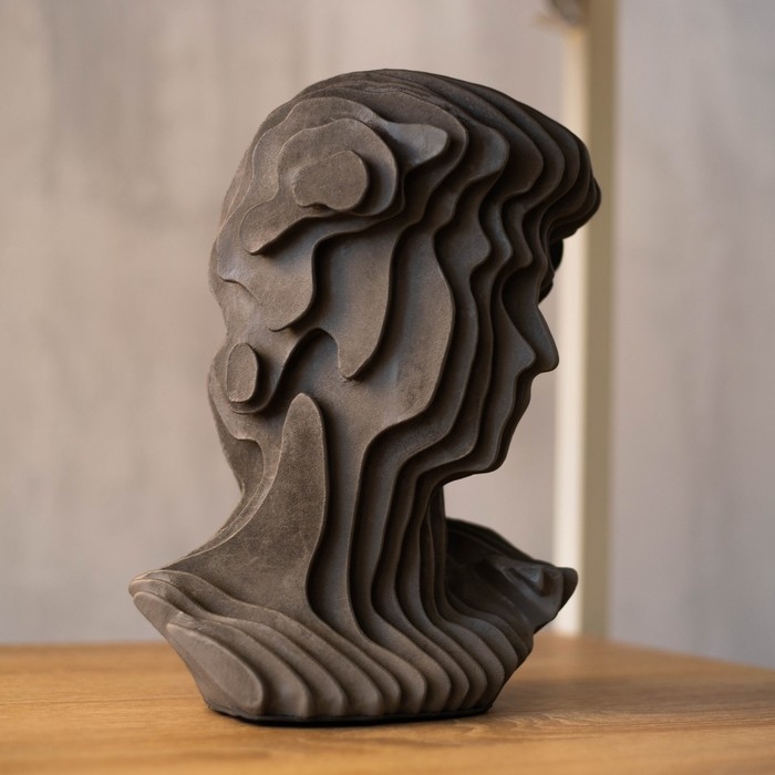 Статуэтка &laquo;Голова Давида&raquo; 18 х 18 х 29 см