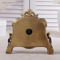 Часы настольные интерьерные каминные, 21 х 19 х 6.5 см, d-7 см, золото 3940743 Часы настольные интерьерные каминные, 21 х 19 х 6.5 см, d-7 см, золото 3940743