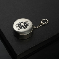 Фляжка со складной стопкой в чехле &laquo;Первый во всем&raquo;, 240 мл / 75 мл