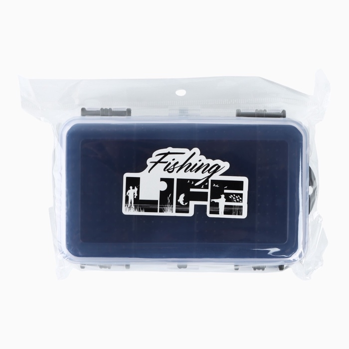 Контейнер для рыболовных снастей &laquo;Fishing life&raquo;, 14 х 10 х 4,2 см