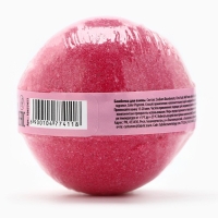 Бомбочка для ванны &laquo;Я не сахарная вата, но таю от твоих прикосновений&raquo;, 130 г, аромат малины, 18+, BEAUTY FOX