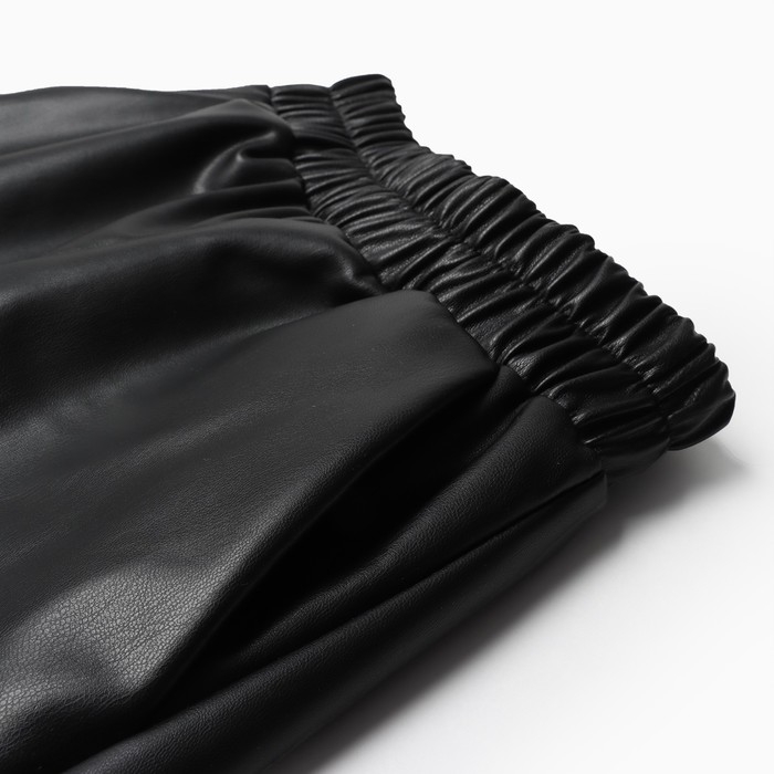 Брюки прямые для девочки KAFTAN р. 34 (122-128 см), черный