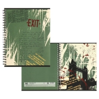 Тетрадь 80 листов в клетку на гребене Article publication, обложка мелованный картон, двойная обложка, матовая ламинация, МИКС Тетрадь 80 листов в клетку на гребене Article publication, обложка мелованный картон, двойная обложка, матовая ламинация, МИКС