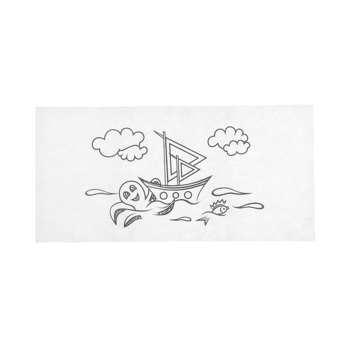 Комплект раскрасок для автомобильного столика, многоразовые, 42 х 20 см, 3 шт Комплект раскрасок для автомобильного столика, многоразовые, 42 х 20 см, 3 шт