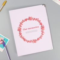 Фотоальбом на 320 фото 9х13 см "Цветочный узор" 30,5х24х4,2 см Фотоальбом на 320 фото 9х13 см "Цветочный узор" 30,5х24х4,2 см