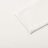 Джемпер для девочки школьный, цвет молочный, рост 122 см