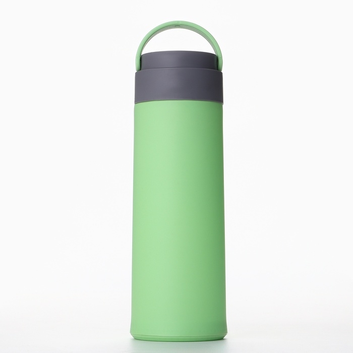 Бутылка для воды &laquo;Птички&raquo;, 420 мл, стекло