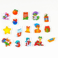 Игра на липучках на новый год. Веселые липучки «Веселые зверята», змея Игра на липучках на новый год. Веселые липучки «Веселые зверята», змея